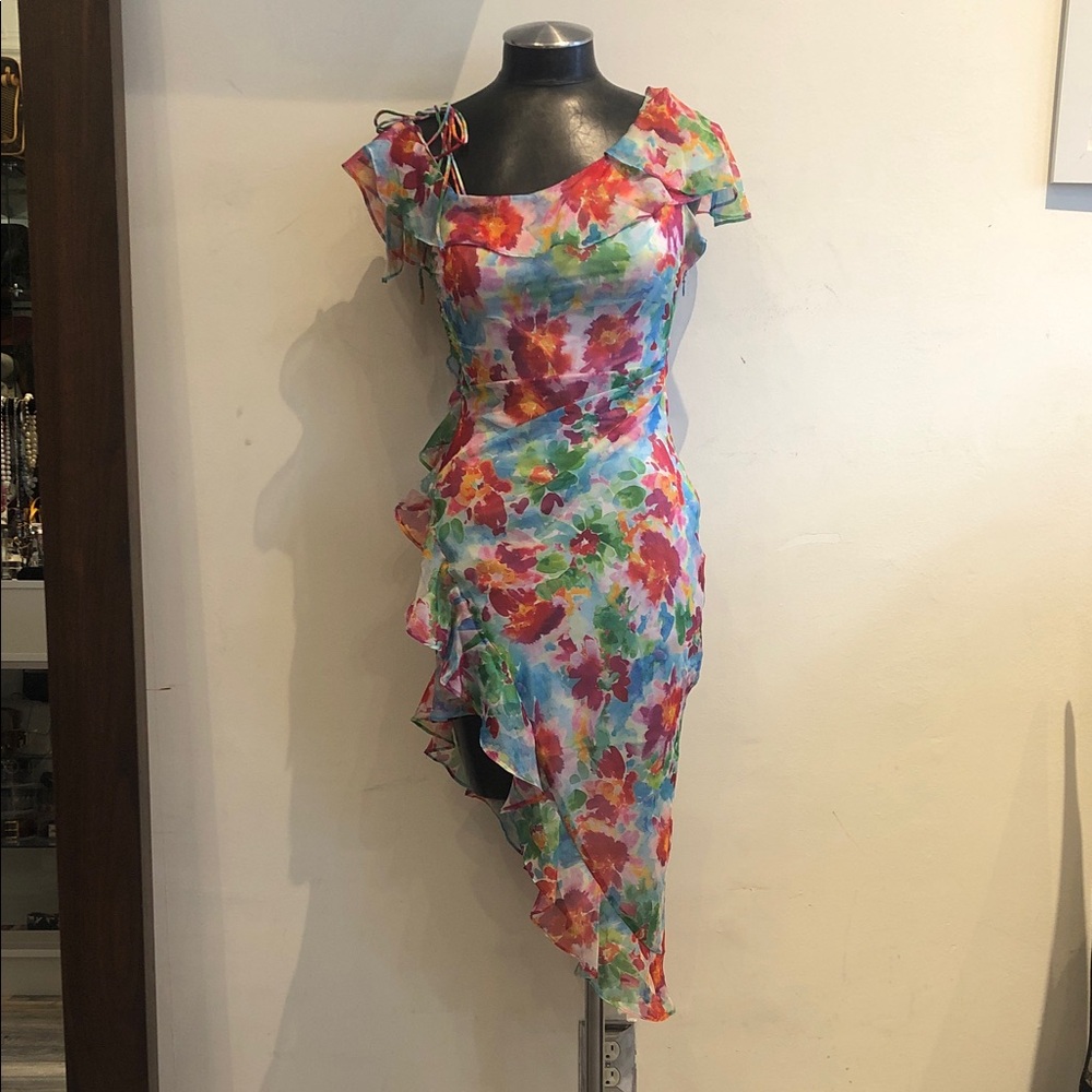 Floral Multicolor Dress